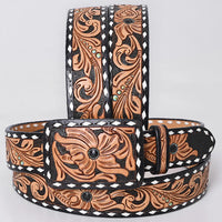 Midnight Floral Belt