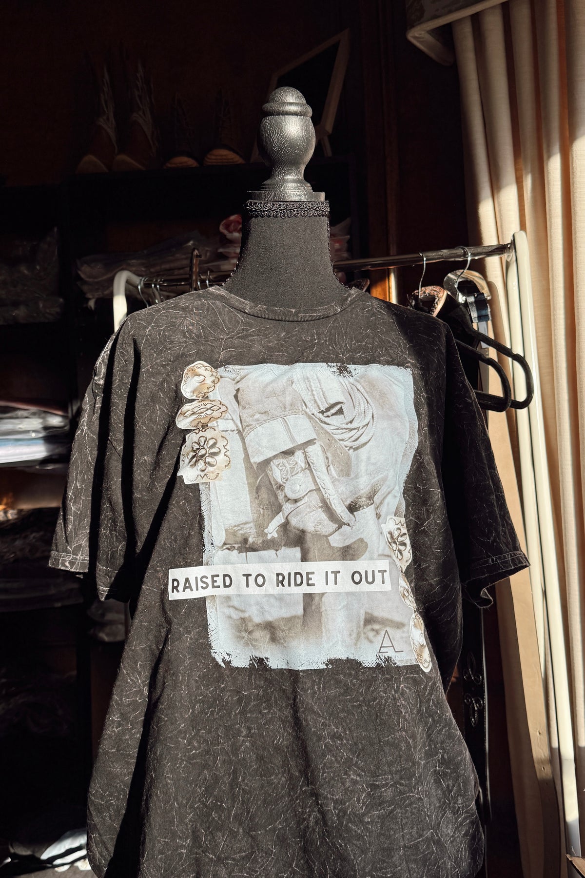 Raised to Ride it out