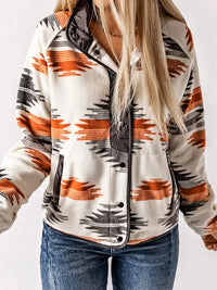 Western Aztec Fleece Micro Fleece