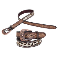 Cheetah Print Belt
