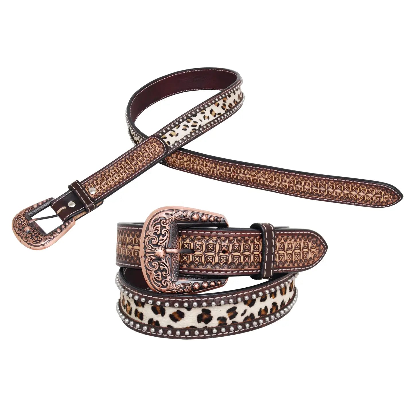 Cheetah Print Belt