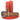 Coral Suede Leather Belt