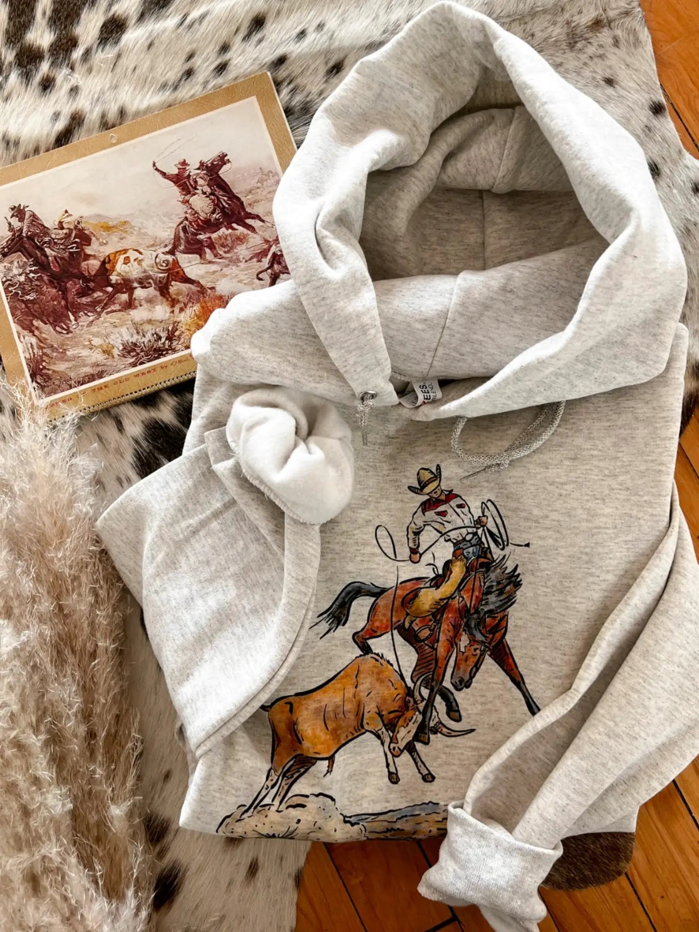 Rank Western Hoodie