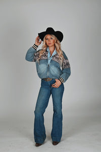 Cowboy Bomber Jacket