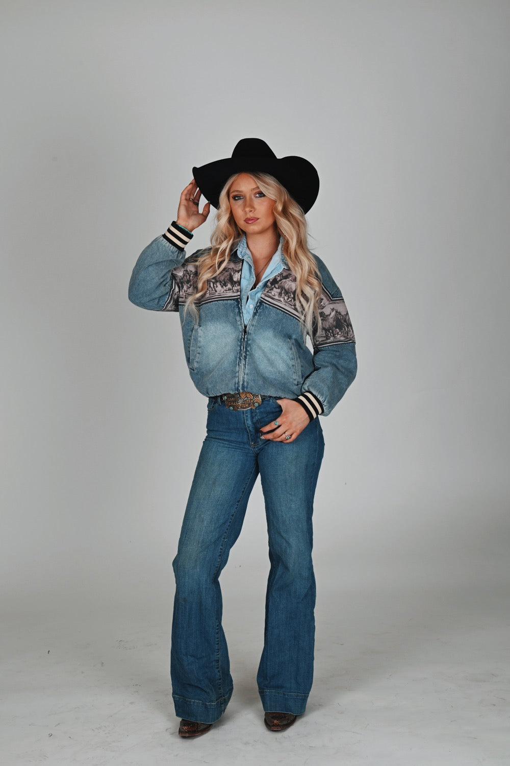 Cowboy Bomber Jacket