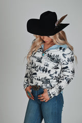 Plains Cowboy Pullover