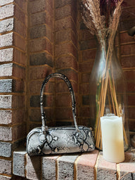 Snake Skin Purse