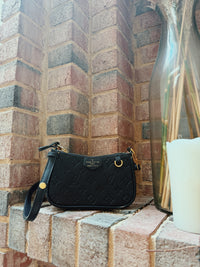 Midnight LV Purse