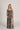 Leopard Halter Slit Dress