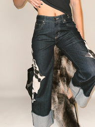 Dakota Drift Low Rise Rinse Wash
