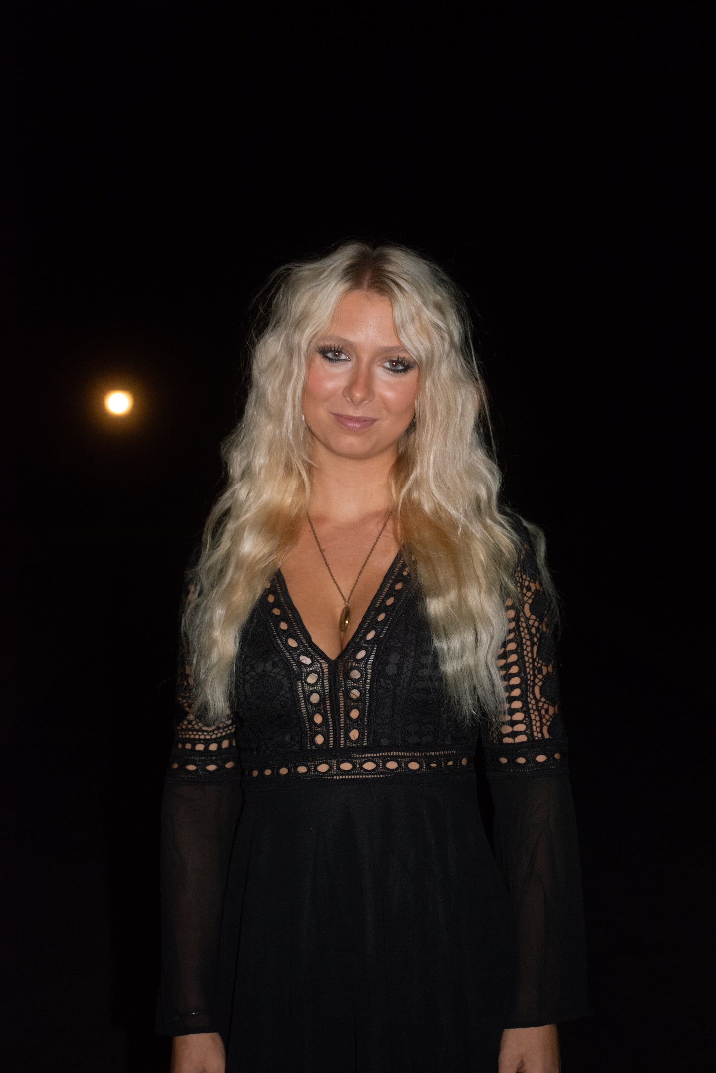 Black Lace Dress