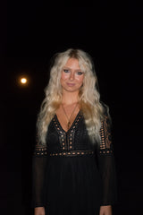 Black Lace Dress