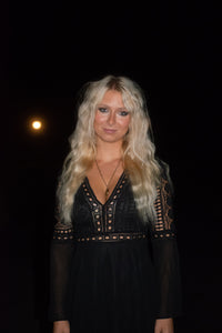 Black Lace Dress