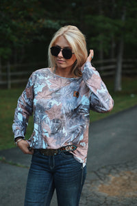 Camo Oversized Longsleeve