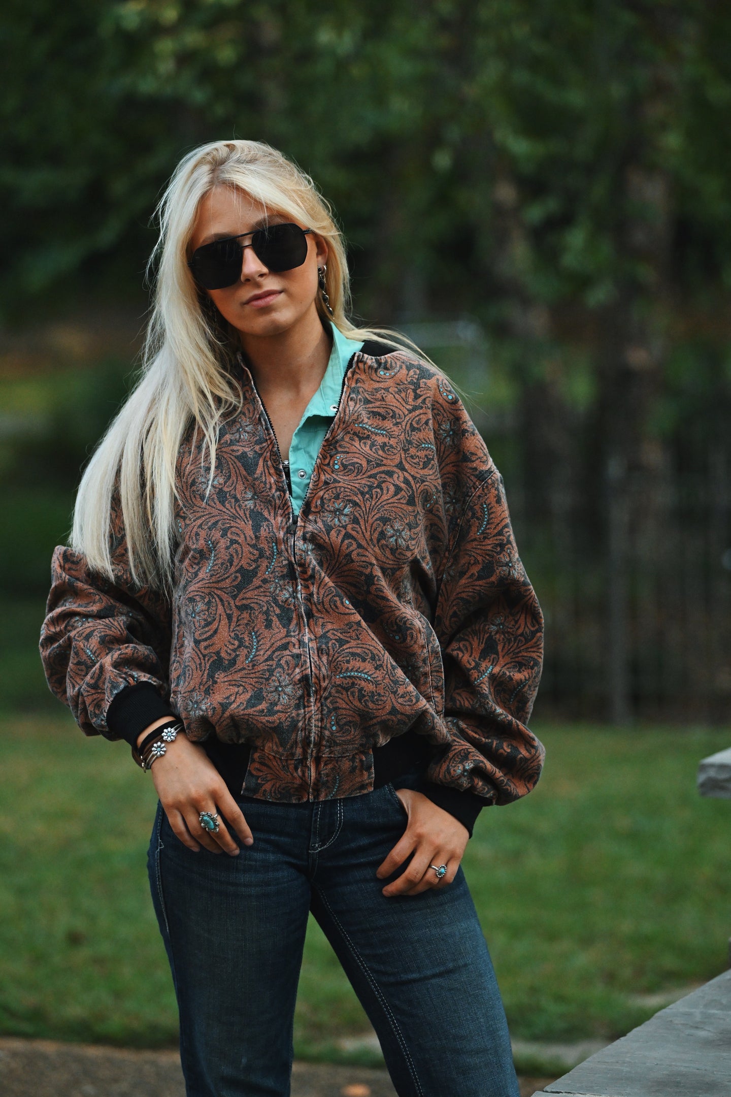 Western Bomber Jacket