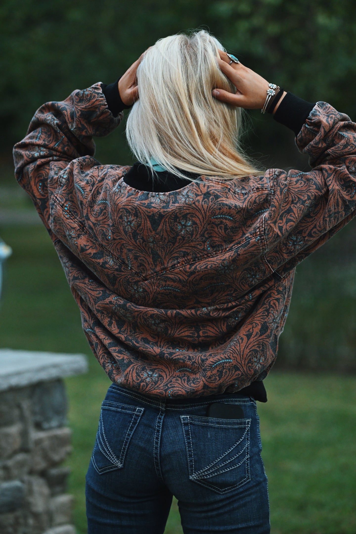 Western Bomber Jacket
