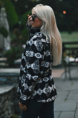 Hardshell Aztec Jacket