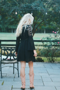 Black Lace Dress