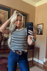 Zebra Sweater Vest
