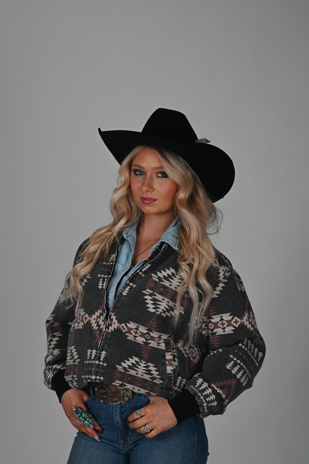 Sagebrush Bomber Jacket