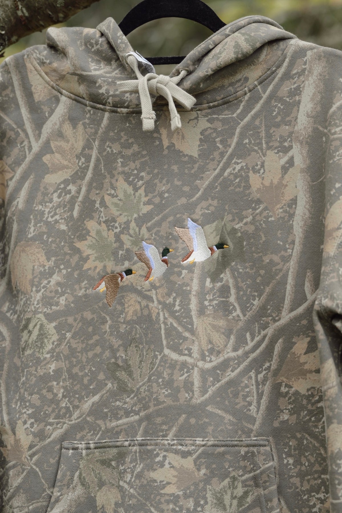 Camo Mallard Hoodie
