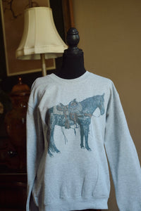 Blue Roan Crewneck