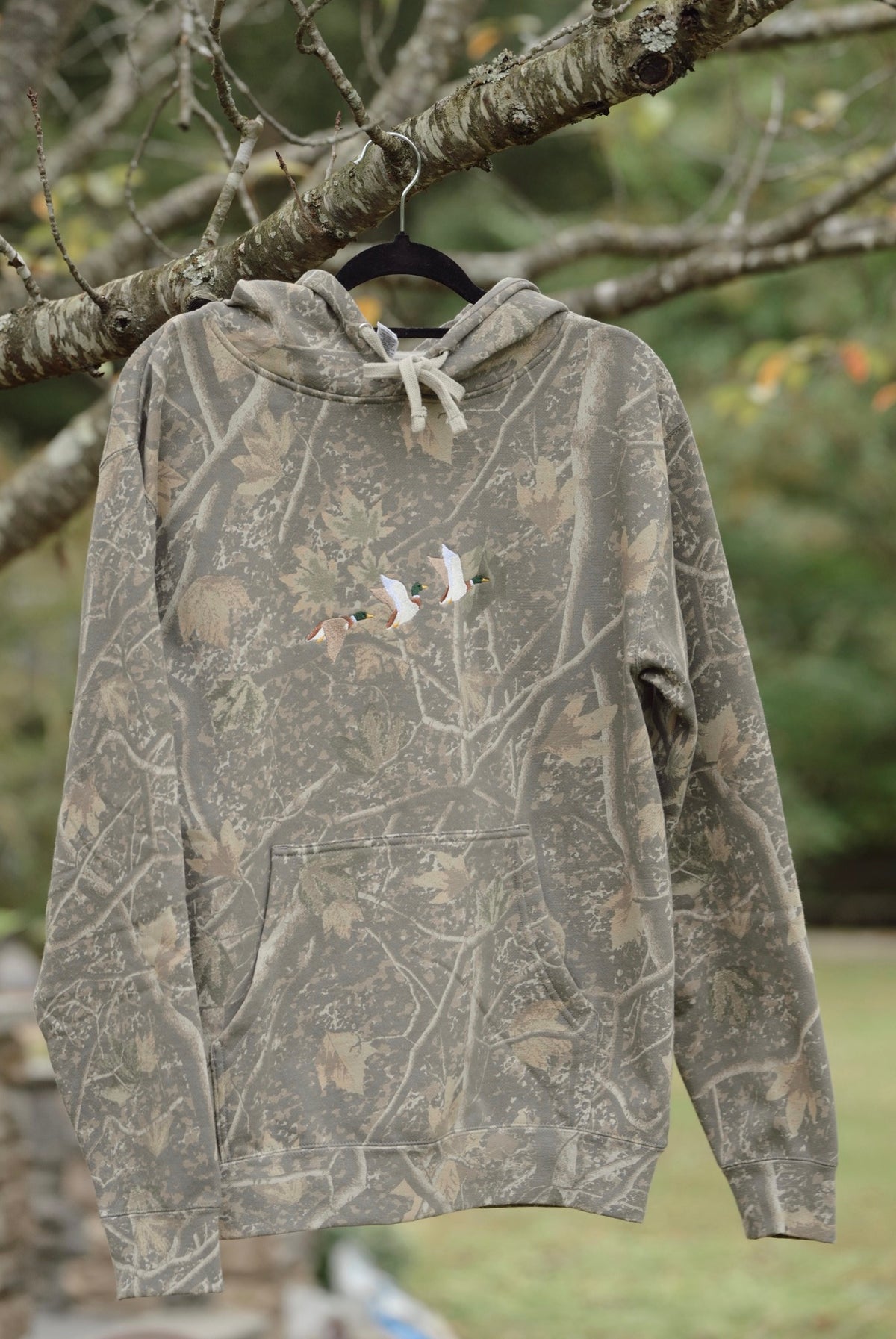 Camo Mallard Hoodie