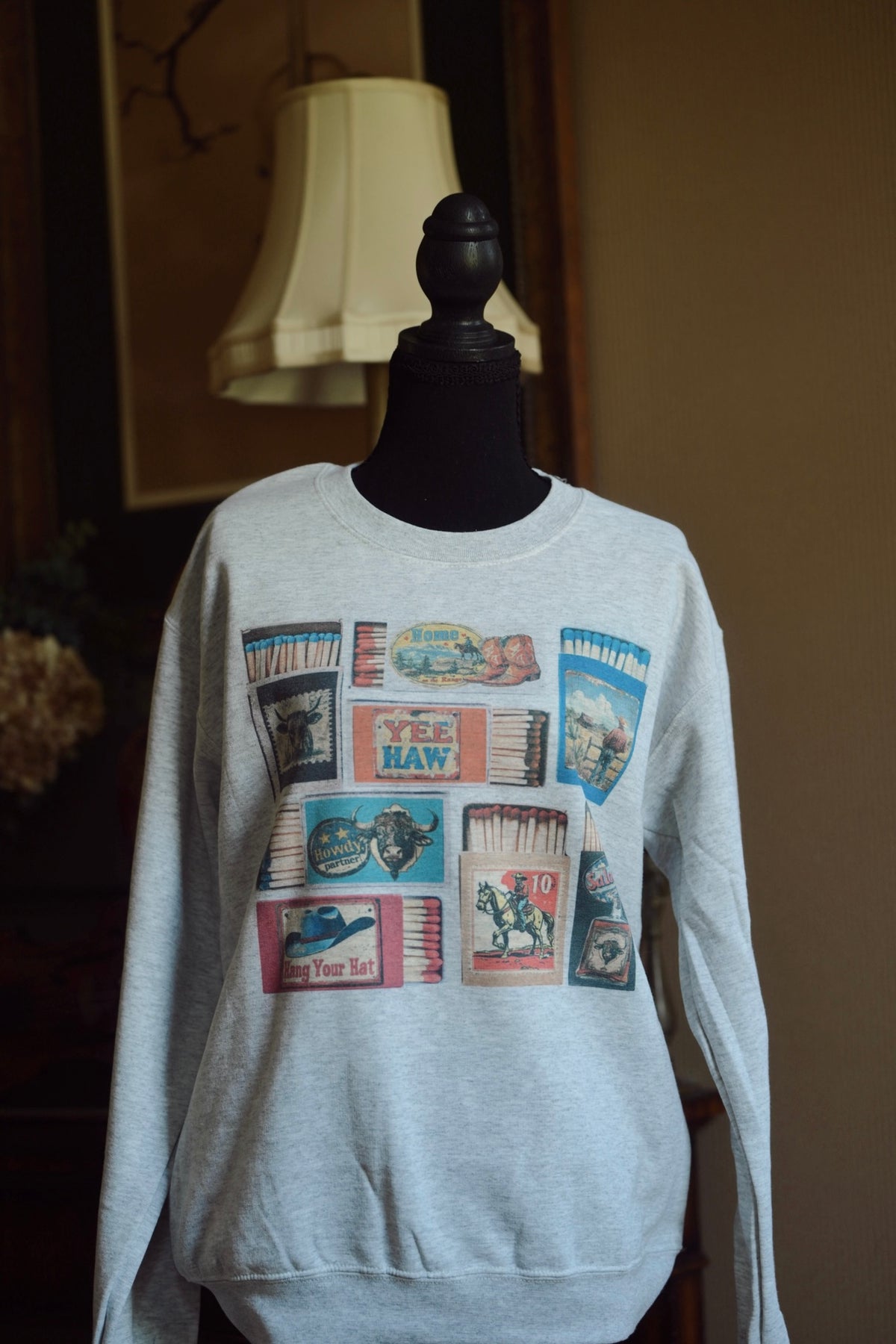 Vinatge Matcbox Crewneck