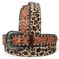 Cheetah Print Belt