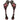 Flower Cheetah Spur Straps
