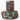 Twilight Feather Tooled Belt
