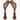 Cheetah Print Spur Straps