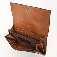 Wildflower Cowhide Wallet