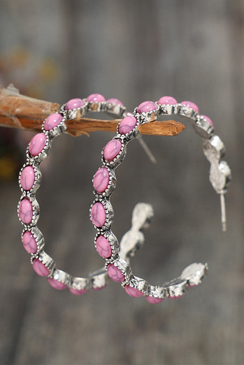 Bonbon Gem C Earrings