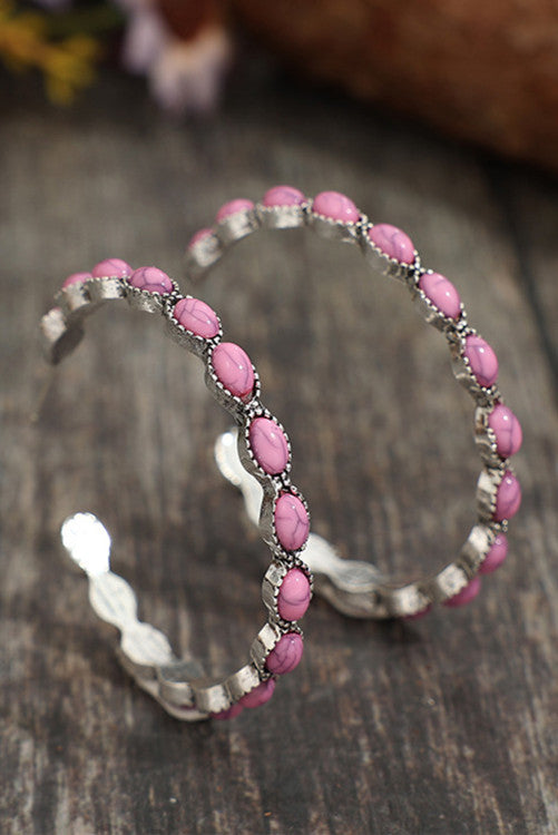 Bonbon Gem C Earrings