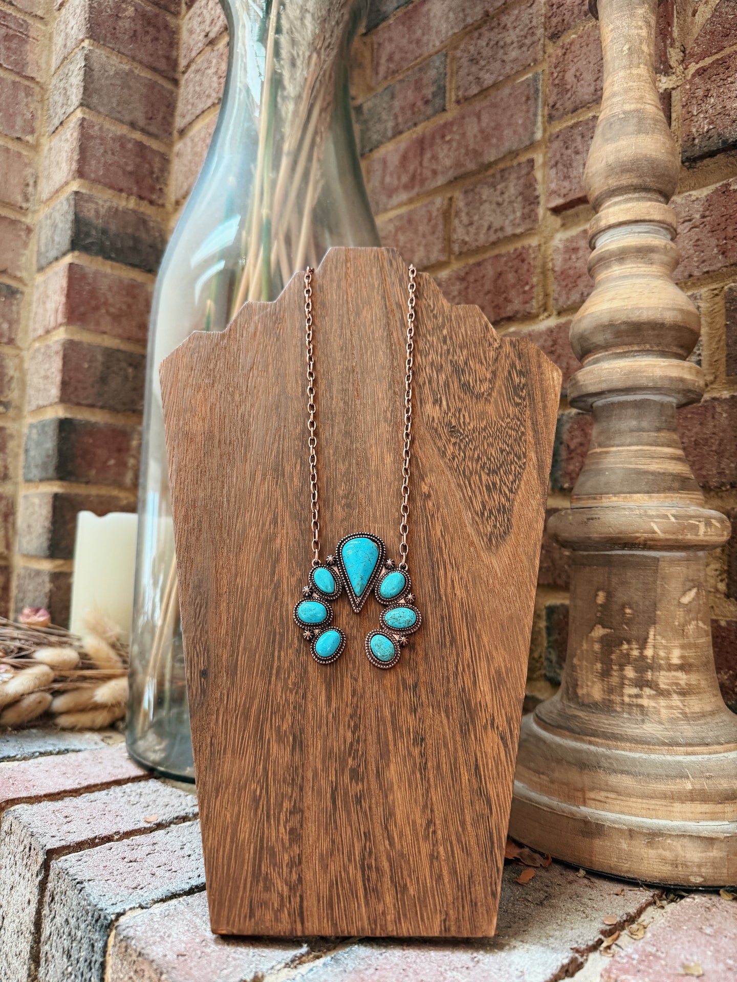 Squash Blossom Necklace