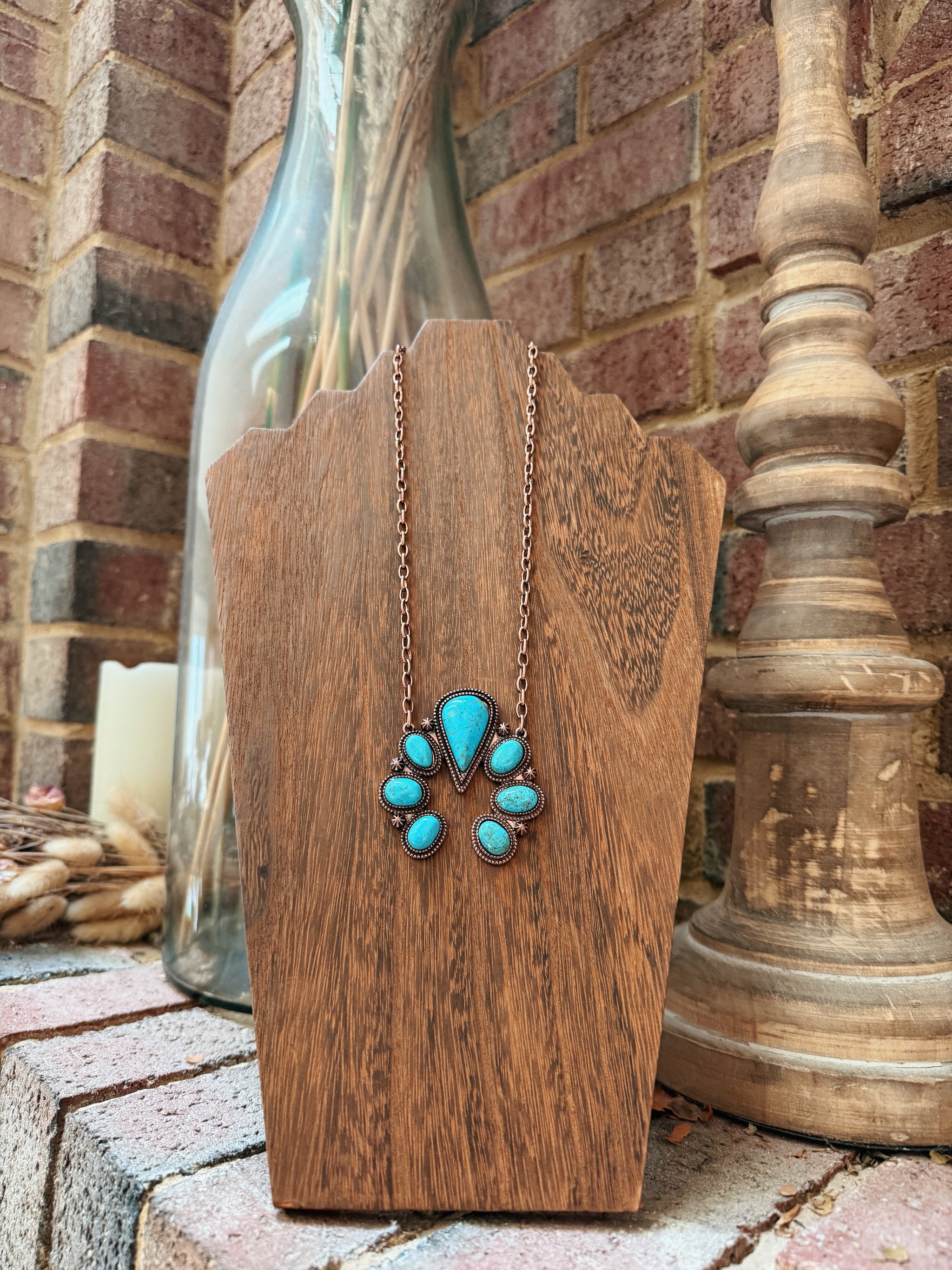 Squash Blossom Necklace