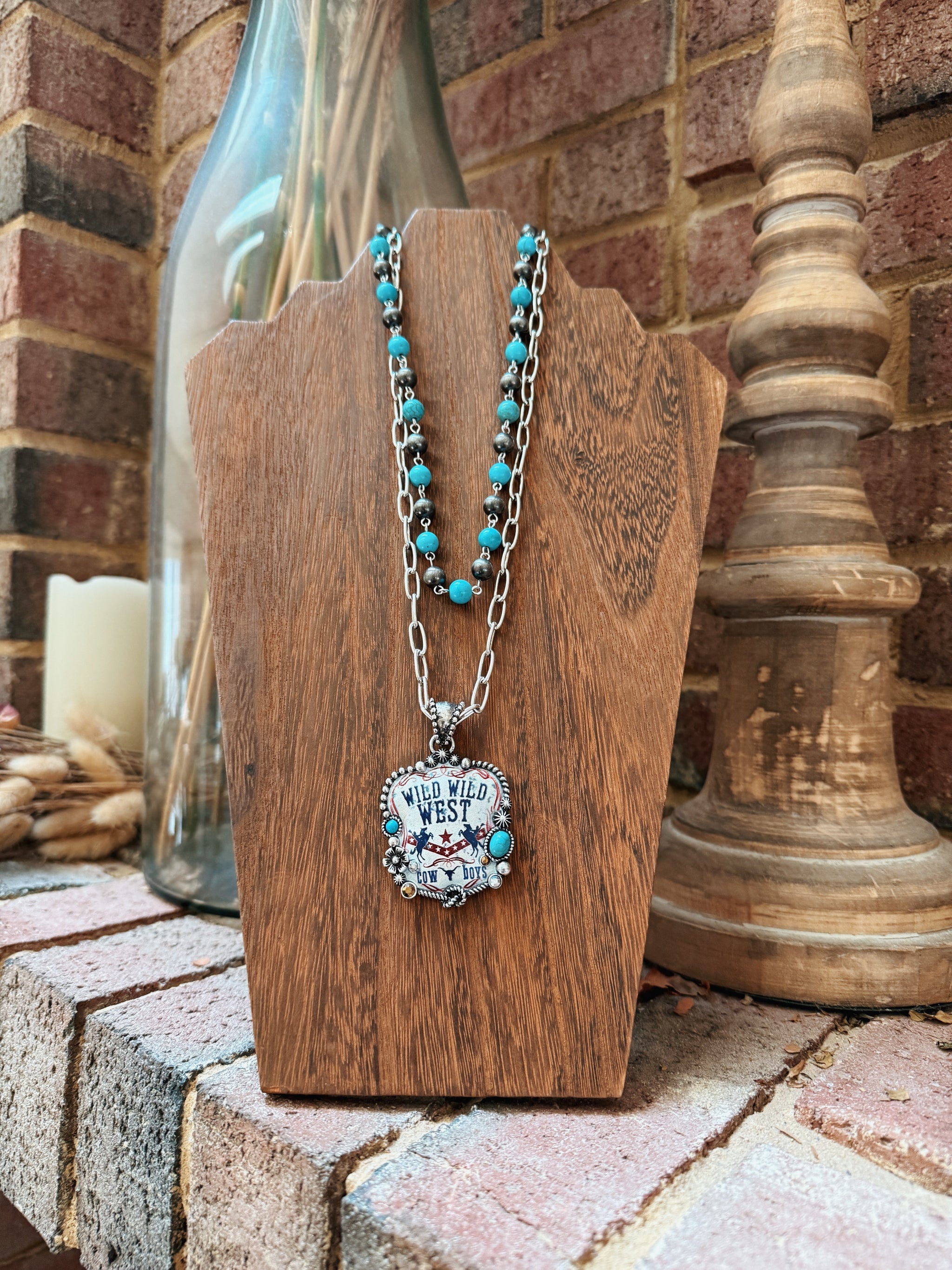 Layered Wild West Necklace