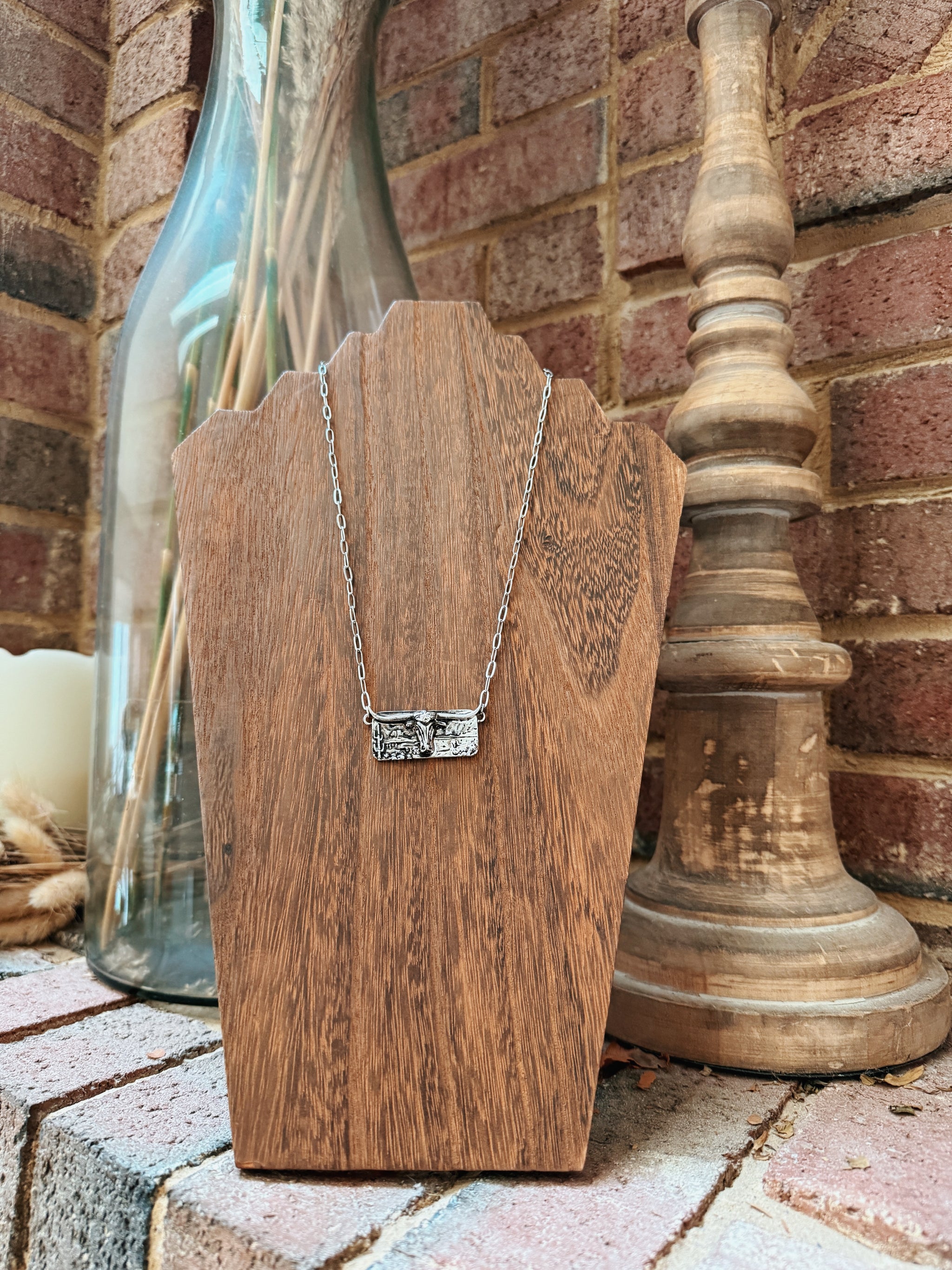 Steer Necklace