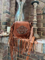 Ember Studded Purse