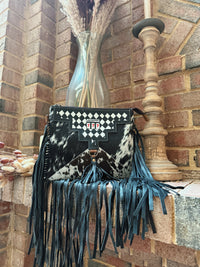 Checkered Cards Purse