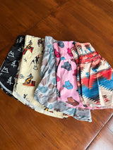 Vintage Cowboy Shorts