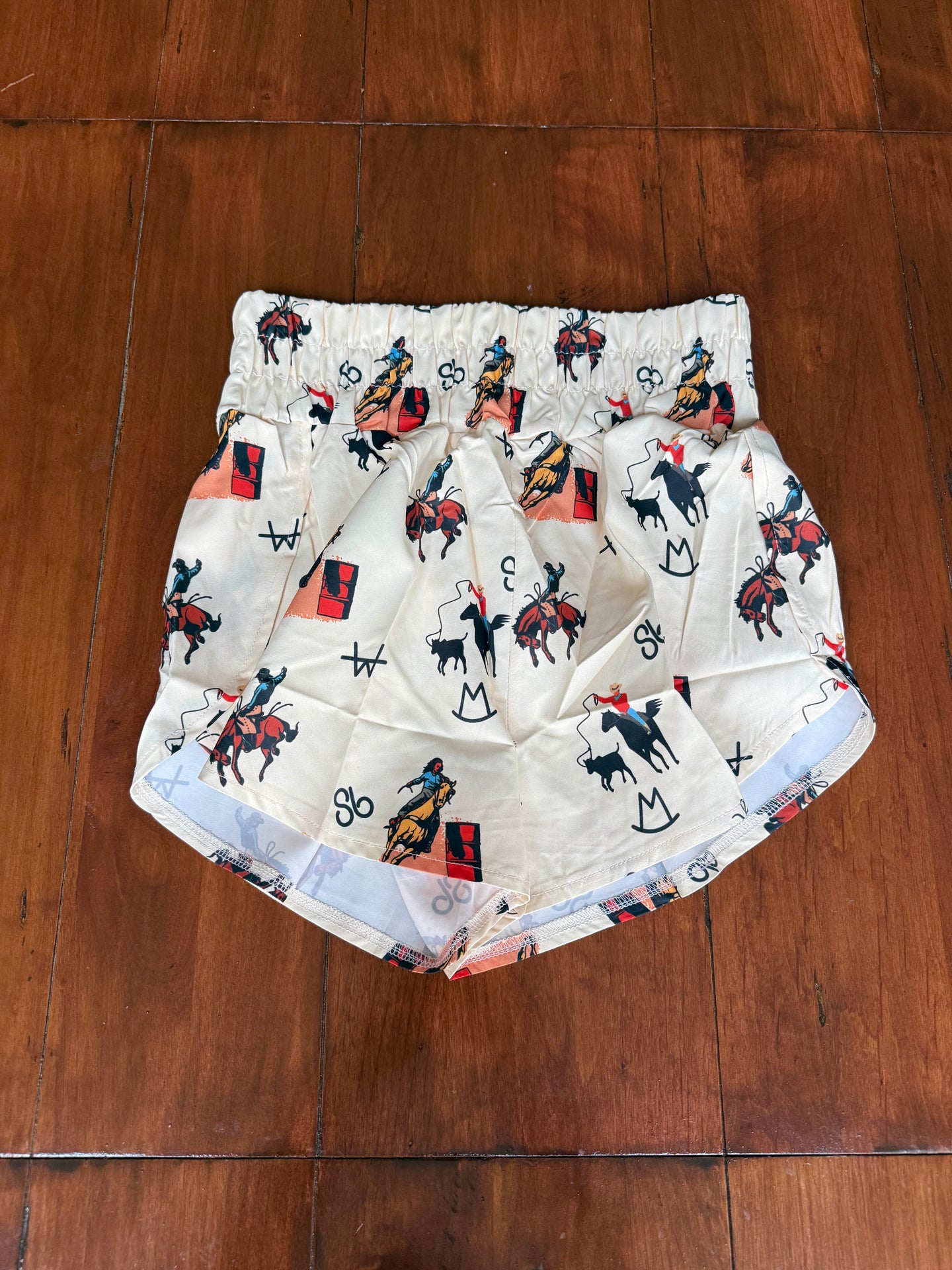 Vintage Cowboy Shorts