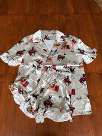 Vintage Cowboy Pajama Set