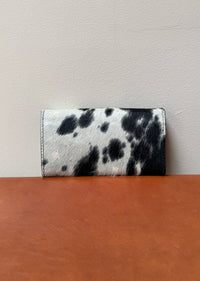 Turquoise Cowhide Wallet