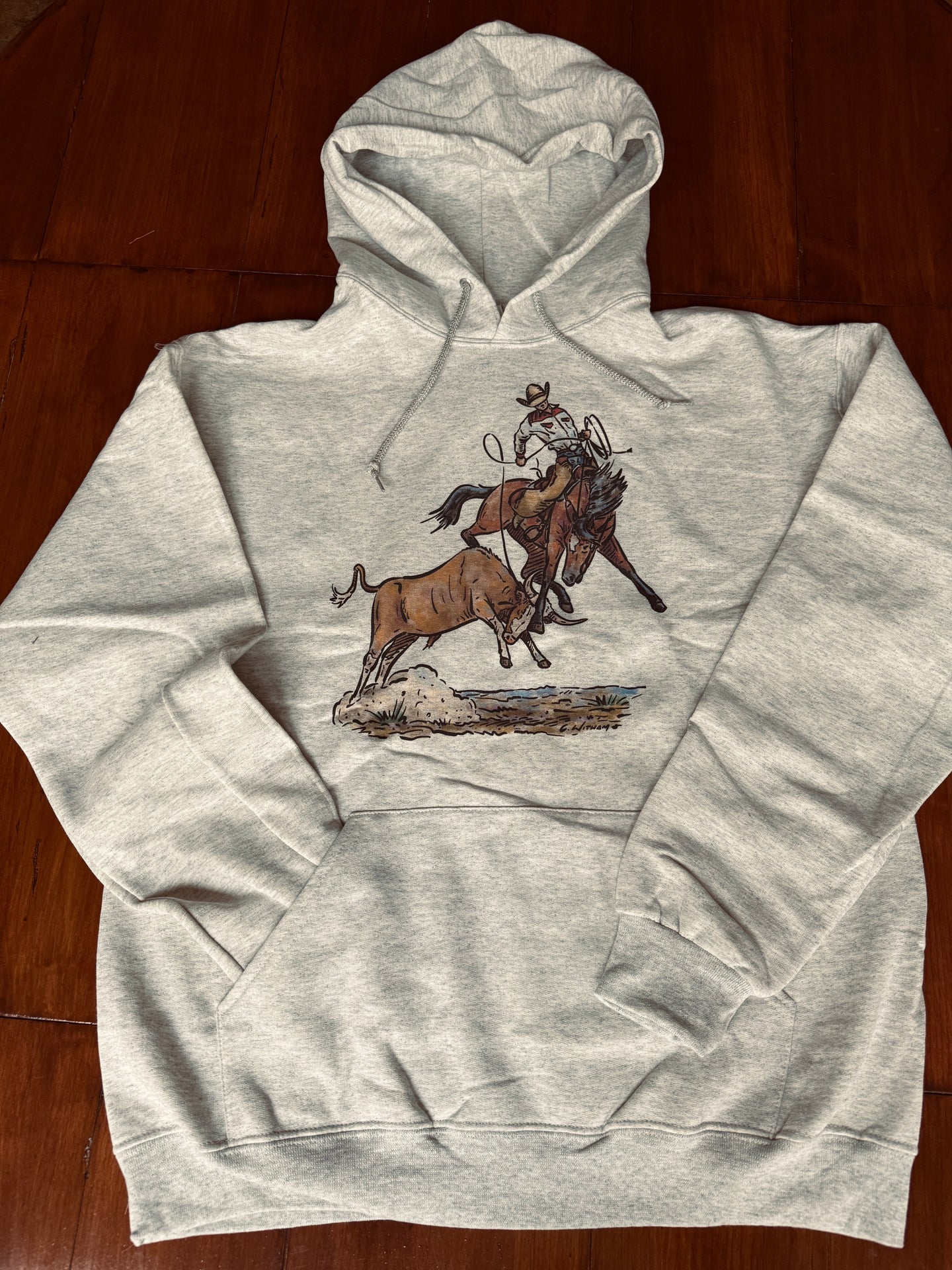 Rank Western Hoodie