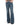 7FAMK- Dojo Flare Leg Trouser Dark Wash
