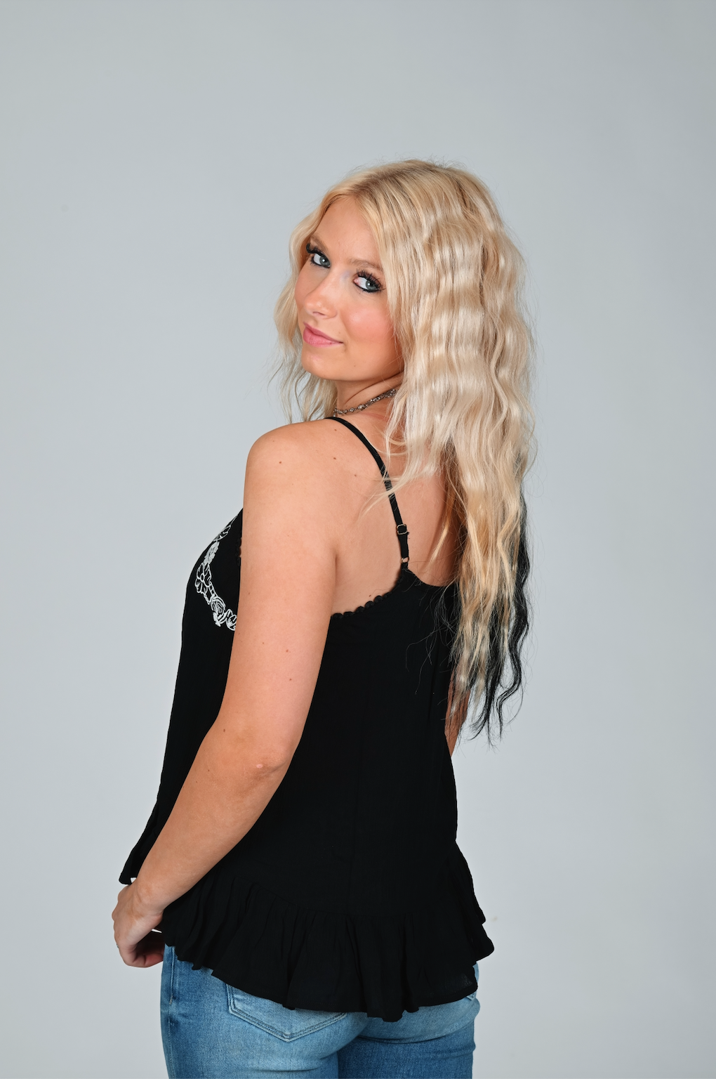 Midnight Tank Top