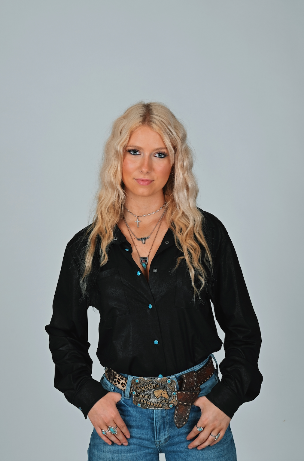 Raven Rodeo Shirt