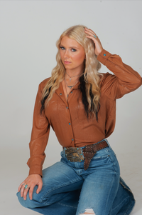 Chestnut Rodeo Shirt
